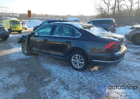 2017 Volkswagen Passat 1.8T S from USA, damaged, VIN 1VWAT7A34HC053045